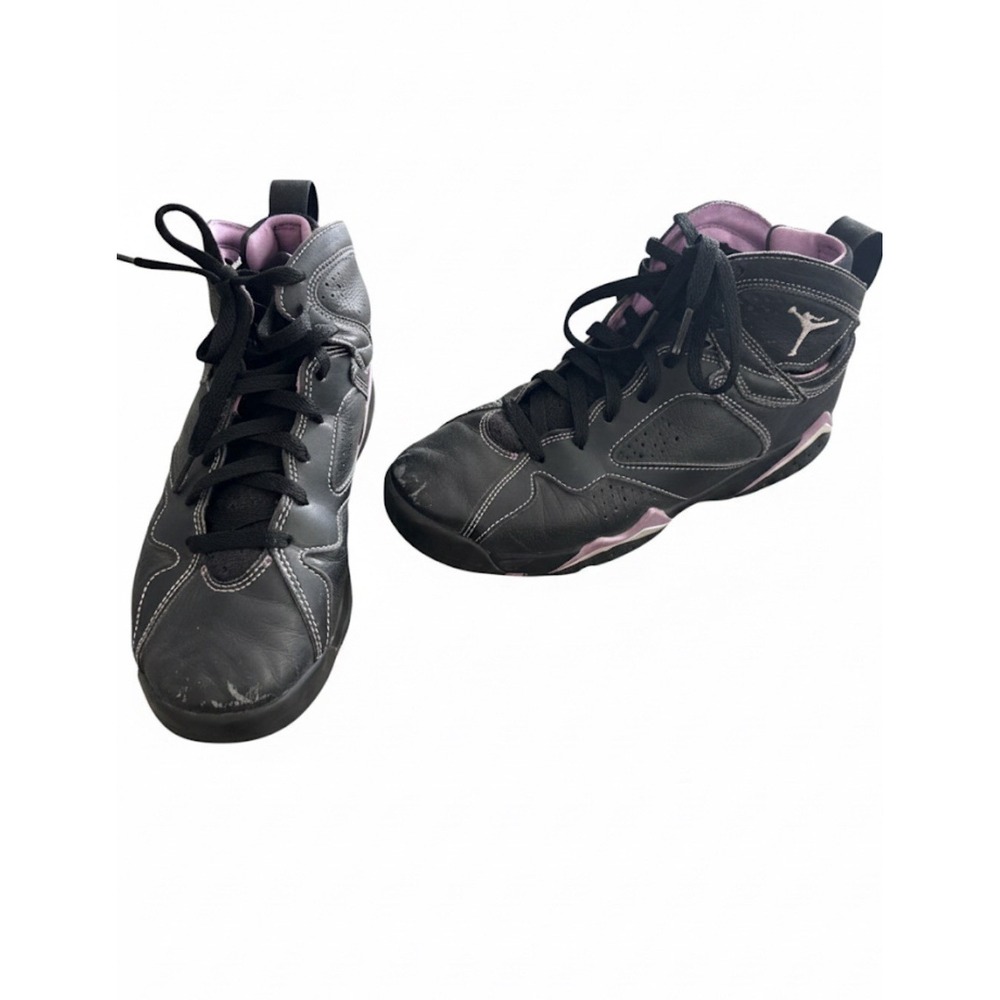 Nike Air Jordan Womens 8 Youth 6.5Y Retro Barely Grape Rush DV2255-055 Hi-Tops